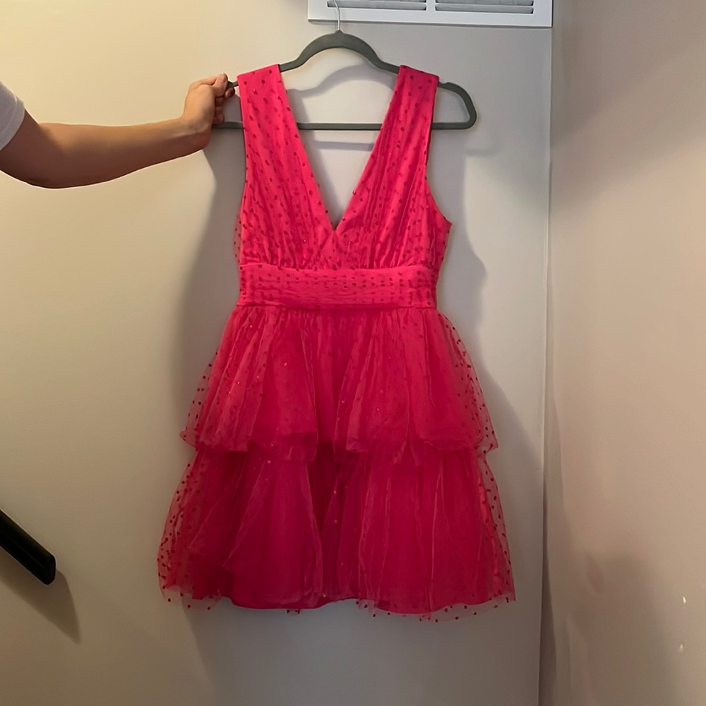 Pink sparkle Dress g.p.d